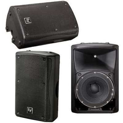 EV Electro Voice ZX3 60x60-horn 12 600 Watt 2-Way DJ PA Speaker