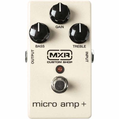 MXR Micro Amp + | Reverb