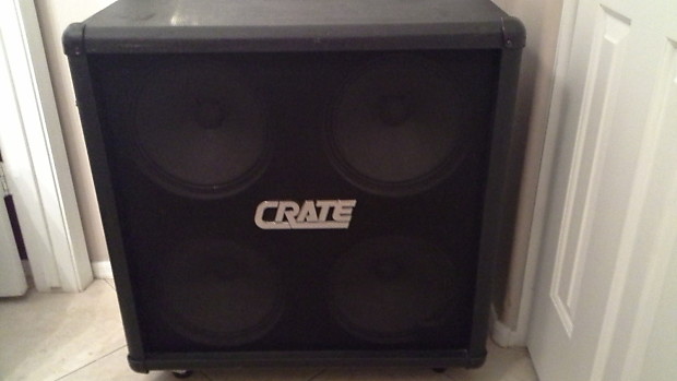 Crate shop gx412s speakers