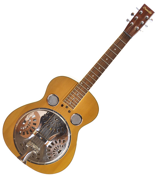 Danville resonator deals guitar