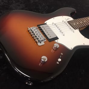 Godin Session Vintage Burst HG Electric Guitar | Reverb