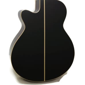 Tanglewood Evolution IV TSF CE BK Super Folk Cutaway Acoustic