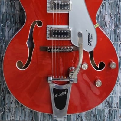 Gretsch G5420T Electromatic Classic Hollow Body Single-Cut with Bigsby, Orange Stain image 1