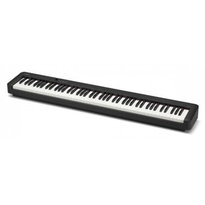 CASIO CDP-S110BK Compact Digitalpiano - schwarz