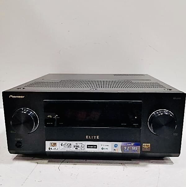 Pioneer SC-LX701 9.2 Channel 4K UHD A/V Receiver w/Bluetooth, Dolby Atmos, DTS:X, PHONO, Chromecast, SONOS Ready, Class D3 Amp & ESS SABRE DAC’s+Remote & Calibration Mic! *NICE!* Works Perfect image 1