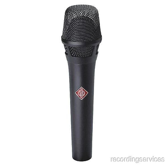 Neumann KMS 105 MT Vocalist Microphone, Black image 1