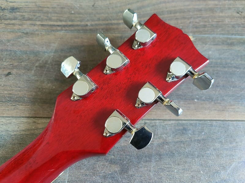 Diamond (by Aria Japan) ASG-420 SG (Cherry Red)