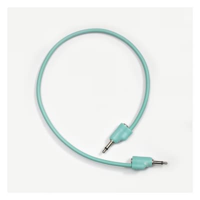 TipTop Audio Stackcable 40cm / 15.8” Cyan [Three Wave Music] image 2