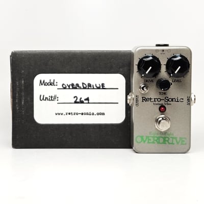 Reverb.com listing, price, conditions, and images for retro-sonic-eight-0-eight