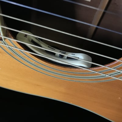 Washburn D95 LTD # 1484 of 1995 acoustic-electric guitar 1995 with original Washburn hard case. image 16
