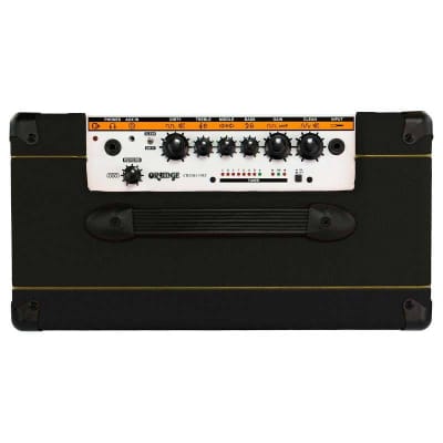 Amplificador de guitarra Orange Crush RT 35 negro image 2