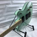 Squier Contemporary Active Starcaster - NEW - Surf Pearl - w/custom wood knobs.