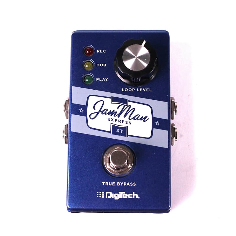 Used Digitech JAMMAN EXPRESS XT Guitar Effects Delay Reverb