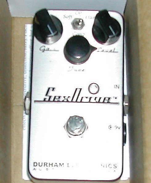 Durham Sex Drive Reverb 