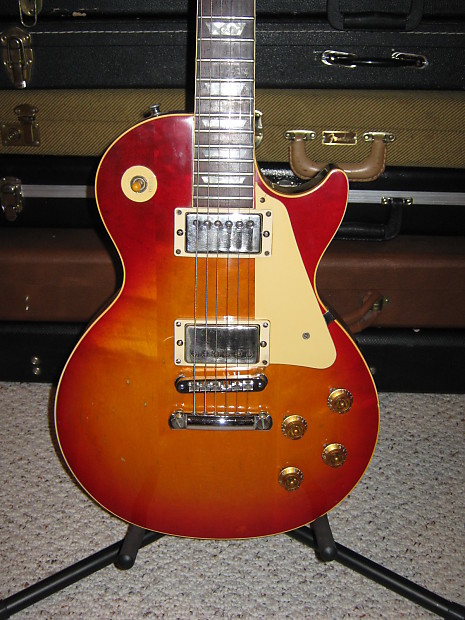 1988 Gibson Les Paul Standard in Sunburst 100% Original ITEM