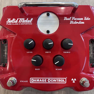 Damage Control Solid Metal tube preamp/distortion pedal for sale