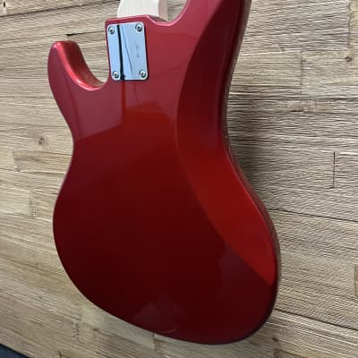 G&L Tribute Series Kiloton 4- string bass - Candy Apple Red 9lbs. New! image 14