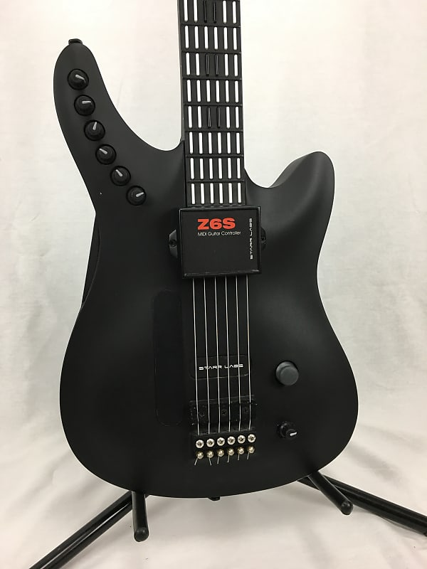 Starr Labs Z6-S Ztar Z6s - MIDI Guitar Controller with Starr Labs Z6-S Ztar Z6s - MIDI Guitar Controller with
