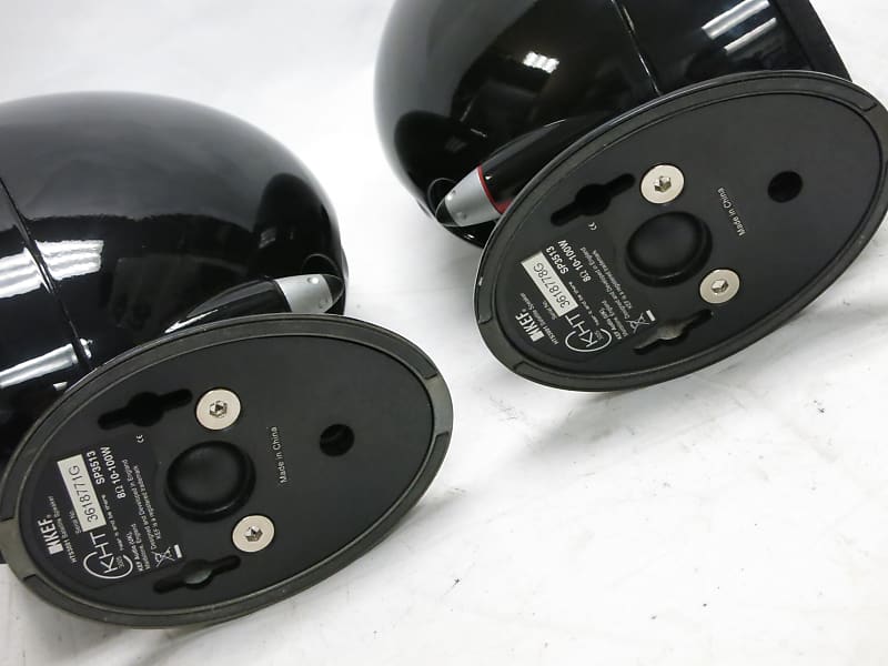 BOSE - KEF HTS3001 スピーカー 2本(ペア) Uni-Q サテライト BOSE - KEF HTS3001 スピーカー 2本(ペア) Uni-Q サテライトの