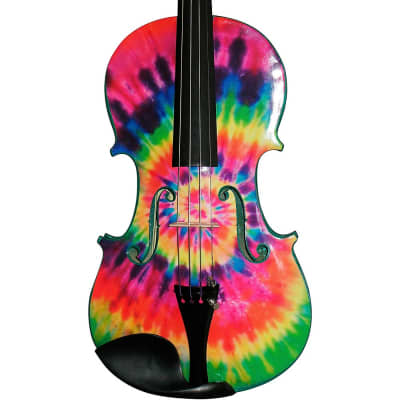 Rozanna's Violins Tie Dye Series Violin Outfit Regular 3/4 image 4