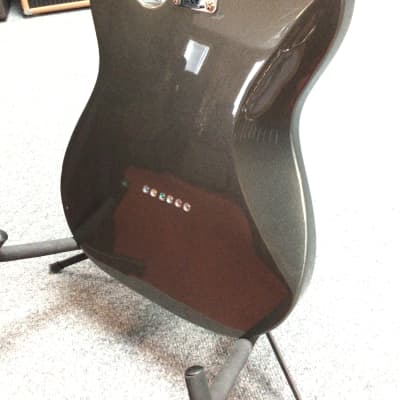 Squier Affinity Telecaster Deluxe Charcoal Frost Metallic image 6