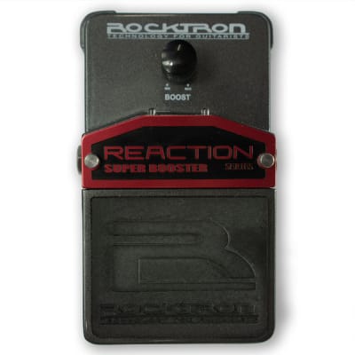 Rocktron Reaction Super Booster Pedal for sale