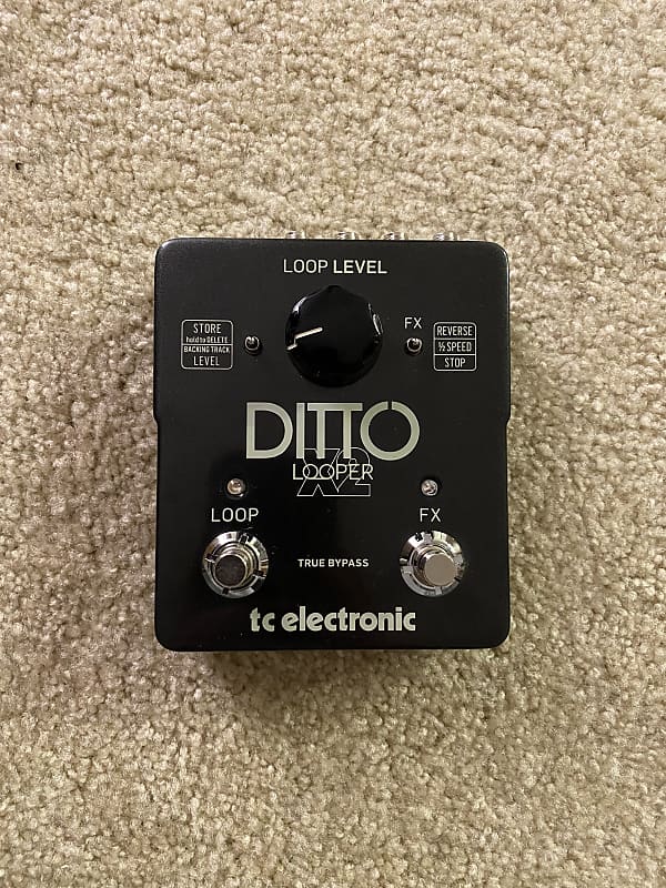 TC Electronic Ditto X2 Looper