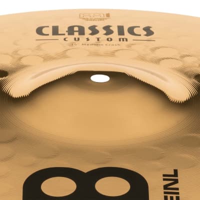 Meinl Classics Custom Medium Crash Cymbal 15 image 6