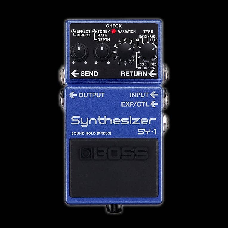 Boss SY-1 Synthesizer | Reverb