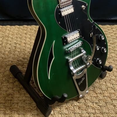 激レア希少品 SCHECTER TSH-1B EGP セミアコ グリーン 中古