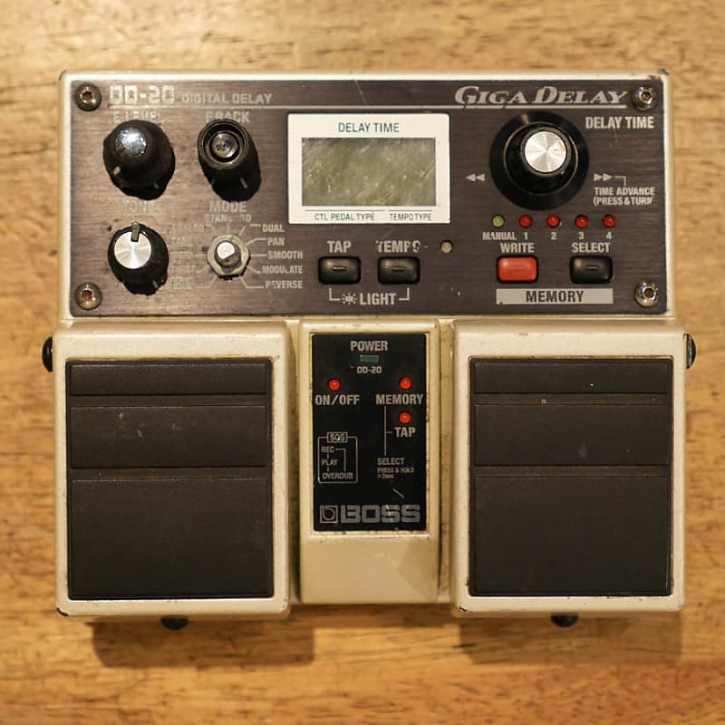 Boss DD-20