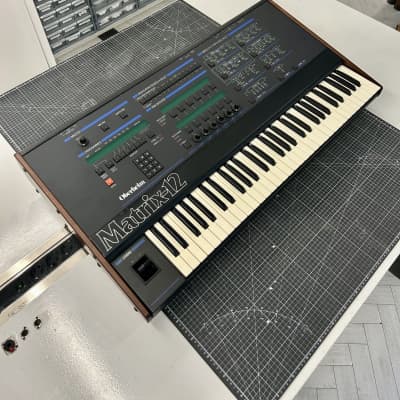 Oberheim Matrix-12 // Restored by VSC