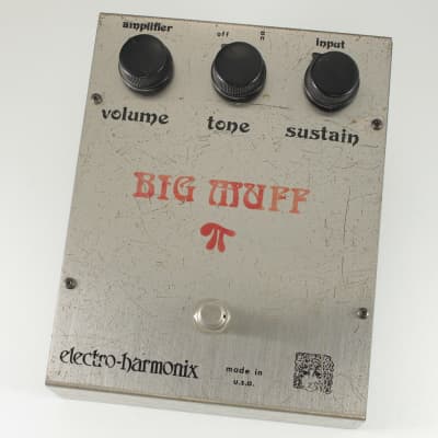 Electro-Harmonix Big Muff Pi V2 (Ram's Head) | Reverb