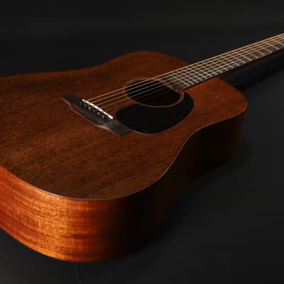 Martin Guitar D-15M with Gig Bag, Dark Mahogany 104 image 2