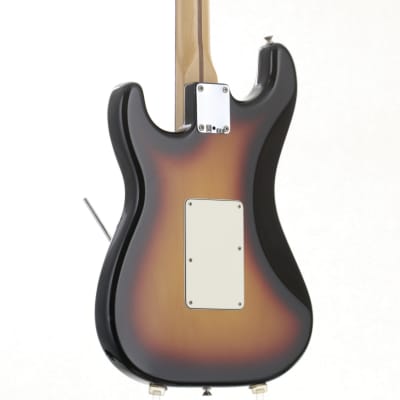 FENDER MEXICO Standard Stratocaster HSS Tint w/ Locking Tremolo Brown Sunburst [SN MZ9440370] (03/01) image 6