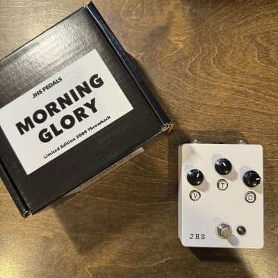 JHS Morning Glory V1 Throwback - Pedal Movie Exclusive 2021 - White image 4
