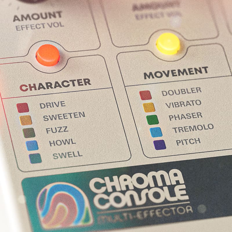 Chroma Console Hologram ほぼ新品 Hologram Electronics Chroma Console - YouTube