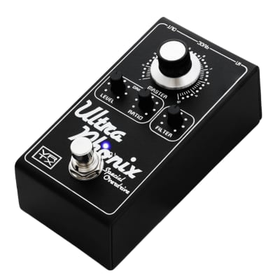 Vertex Ultraphonix MKII Overdrive Effects Pedal image 2