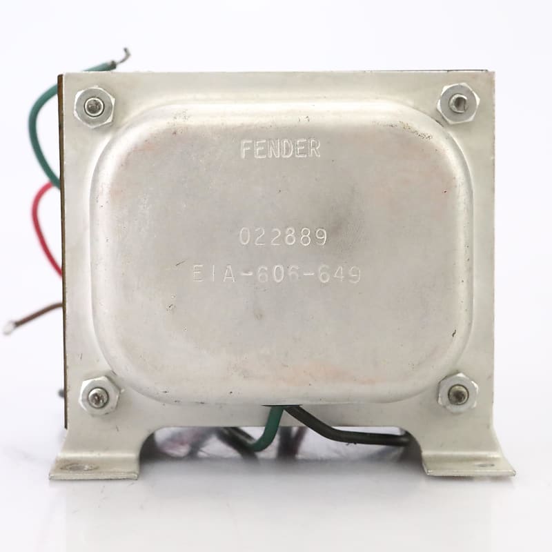 Fender 022889 EIA-606-649 Twin Reverb Tube Amp Power