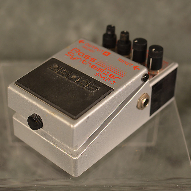 Boss SYB-3 Bass Synthesizer | Reverb