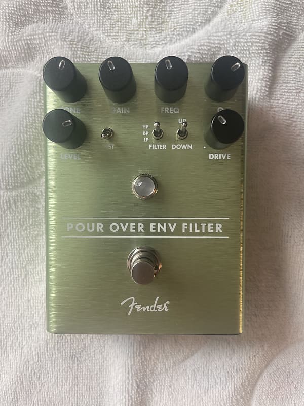 Fender Pour Over Envelope Filter