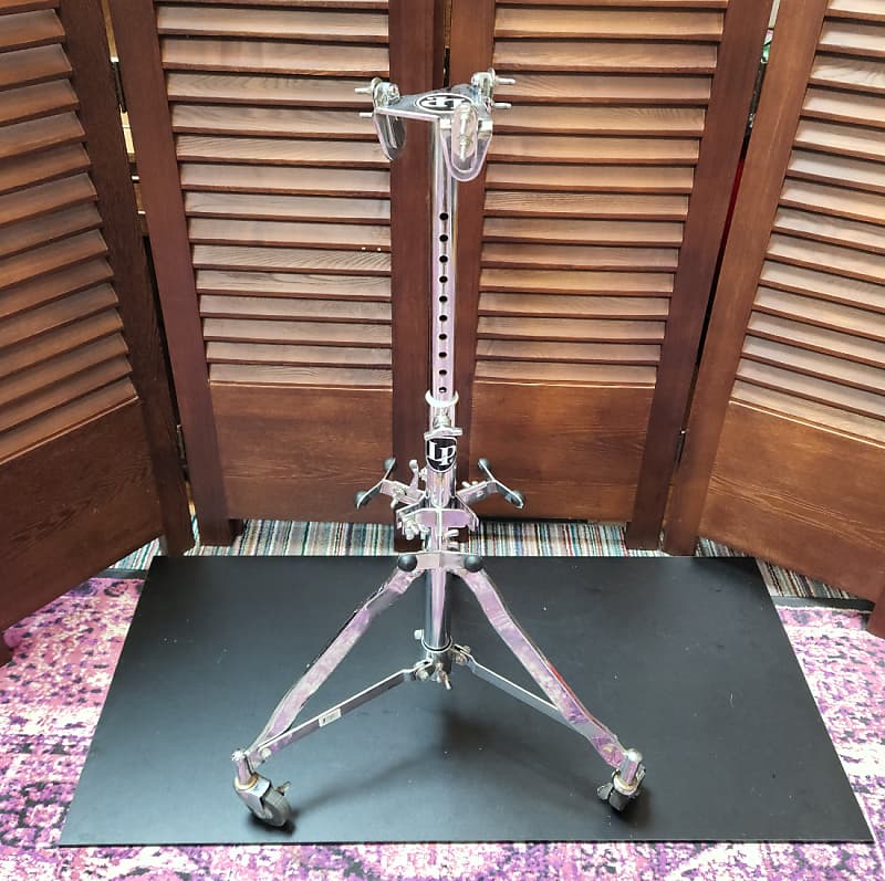 Latin Percussion LP291 Triple Conga Stand Reverb