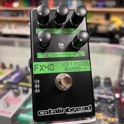 55％以上節約 Catalinbread GAZE FX500 FX40 リバーブ エフェクター