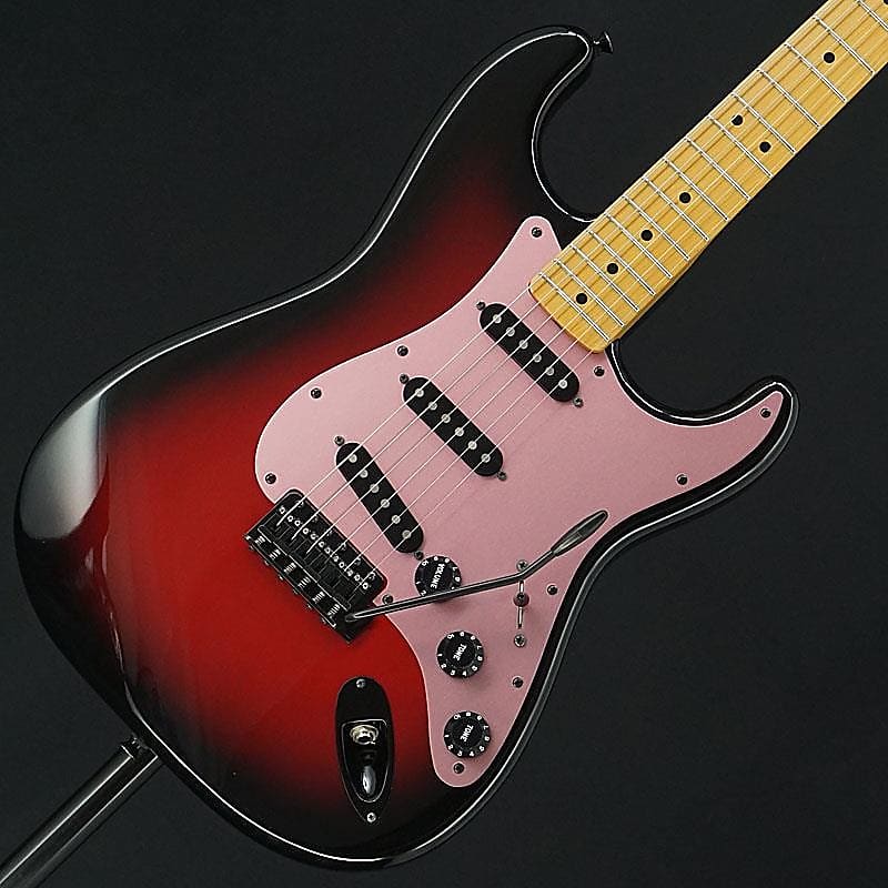 バイヤー厳選用品 Stratocaster Ken [USED] Japan in Made Fender Galaxy [SN Red ギター