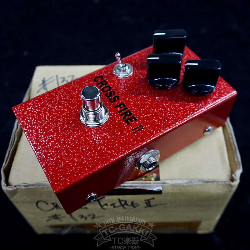 Shibuya Custom Made Effects CROSS FIRE II | Reverb