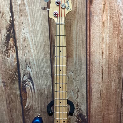 Fender American Performer Precision Bass with Maple Fretboard 2018 - Present - Satin Lake Placid Blue image 3