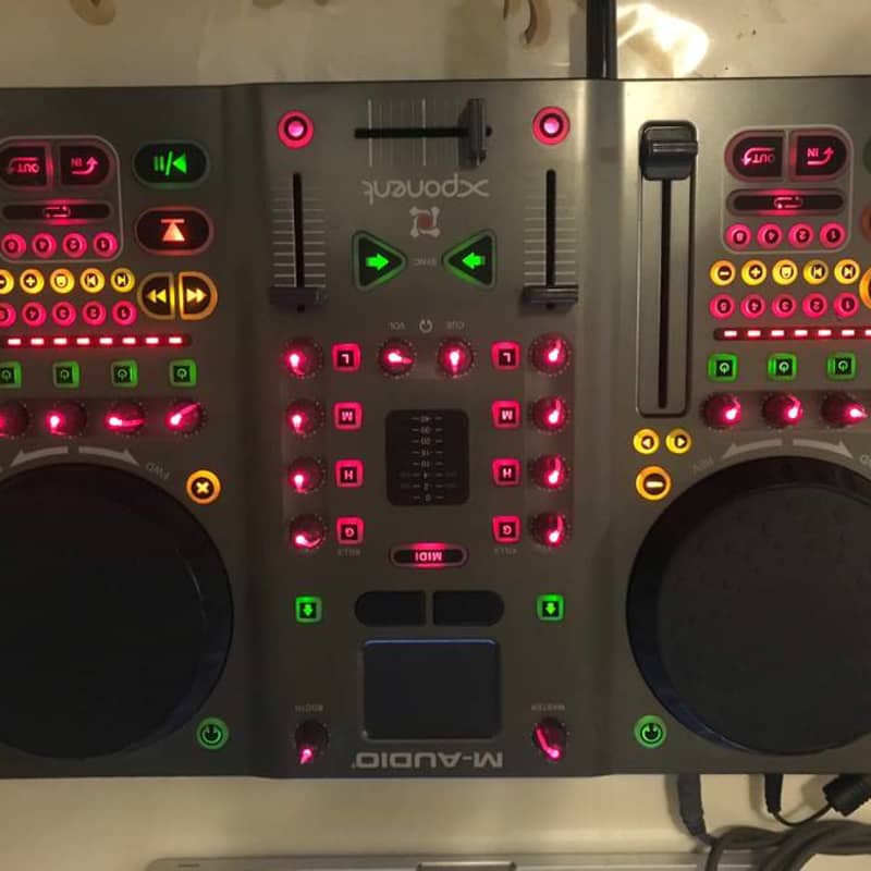 M-Audio Torq Xponent Advanced DJ Performance/Production System 