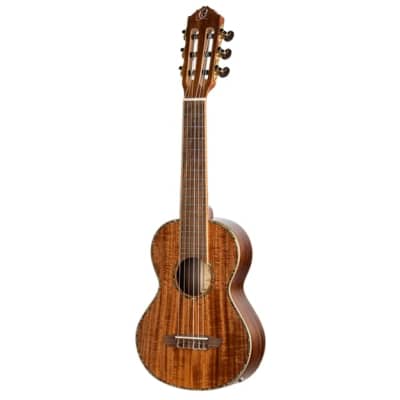 Ortega Mini/Travel Series Acoustic-Electric Guitarlele w/ Bag image 3