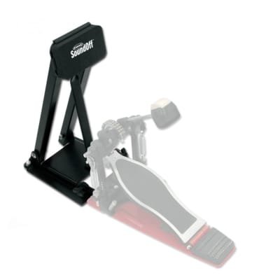 Evans BassDrum Practice Pad RFBASS, f. Single & Double Pedal - Accessory for Drums image 1