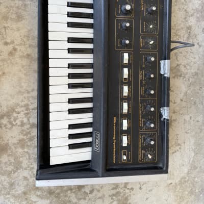 Moog MicroMoog 1975 - 1979 - Black